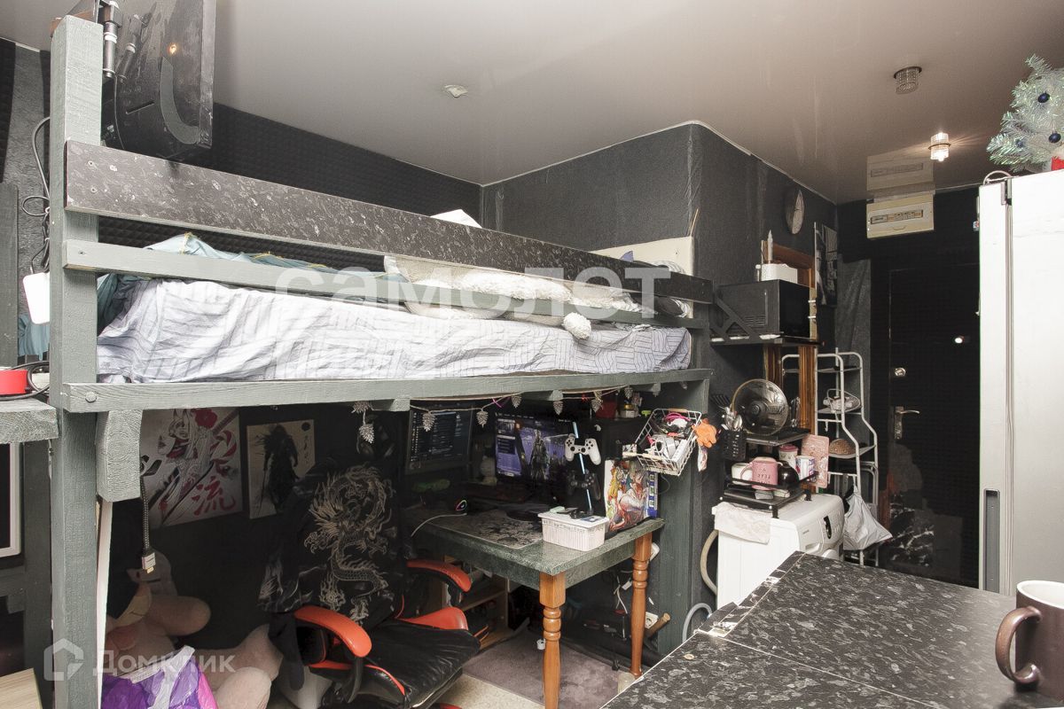 Квартира, 17 м², 1/5 этаж