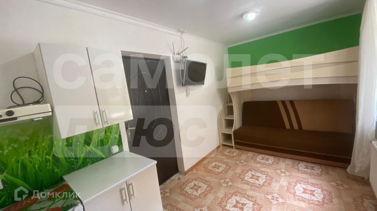 Студия, 15 м², 1/5 этаж