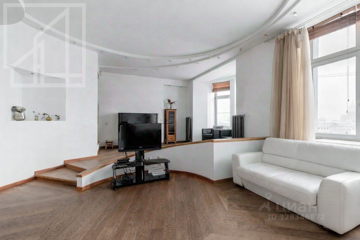 4-комн., 170 м², 6/7 этаж