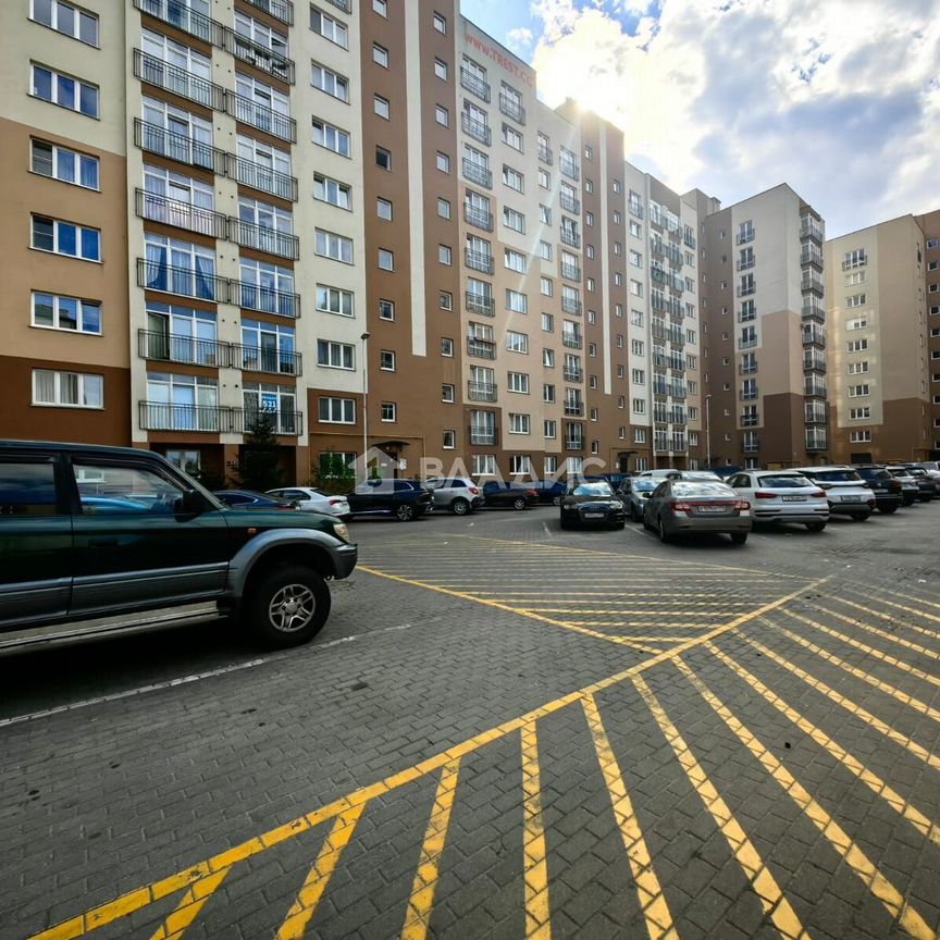 1-комн., Квартира, 39.7 м², 1/10 этаж