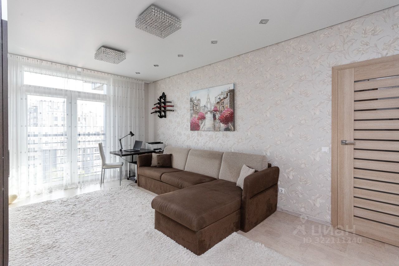 2-комн., 72 м², 9/9 этаж