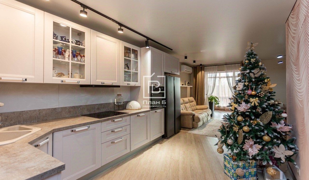 2-комн., 85.8 м², 4/5 этаж