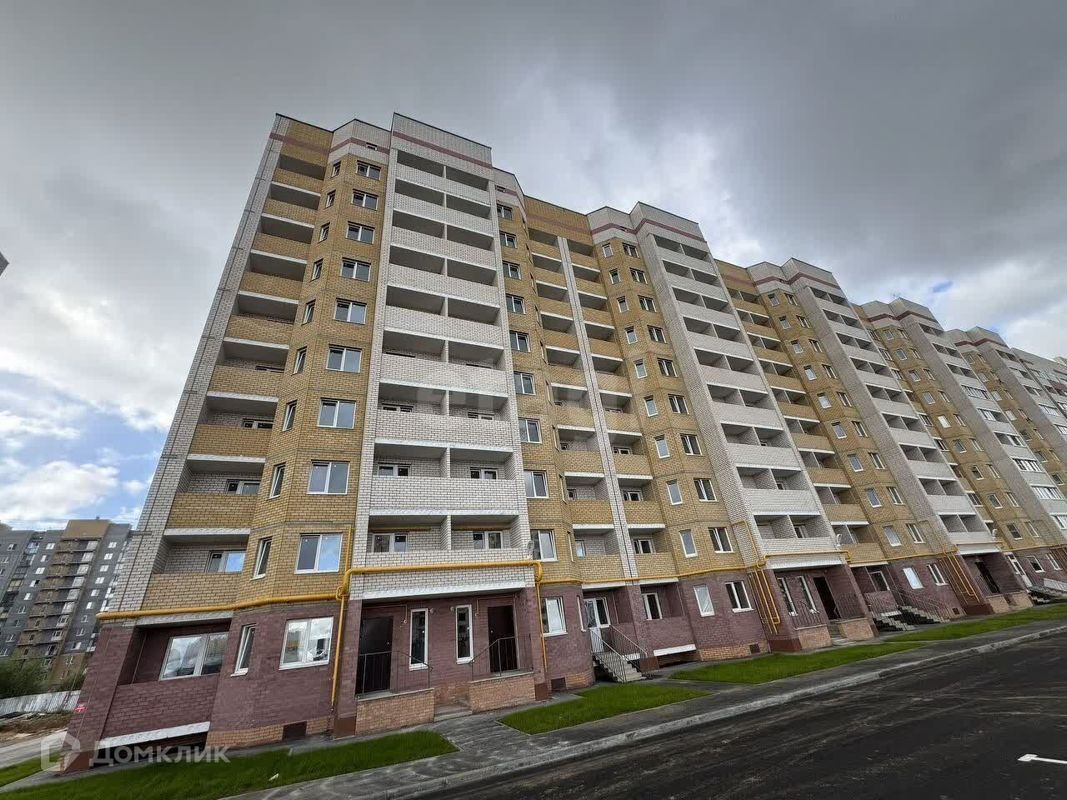 2-комн., 57.2 м², 2/10 этаж