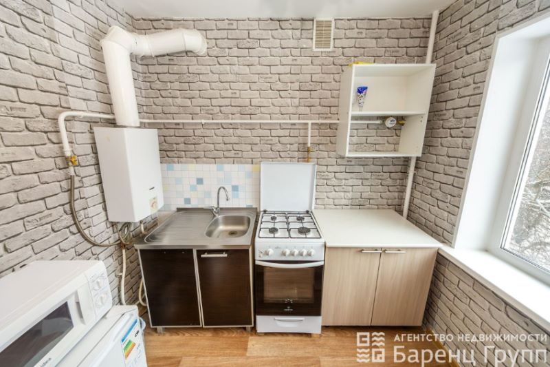 1-комн., 31.7 м², 2/5 этаж