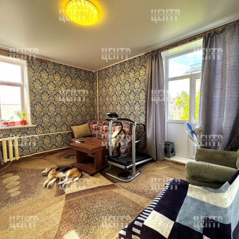 2-комн. квартира, 59.7 м2, 4/4 этаж