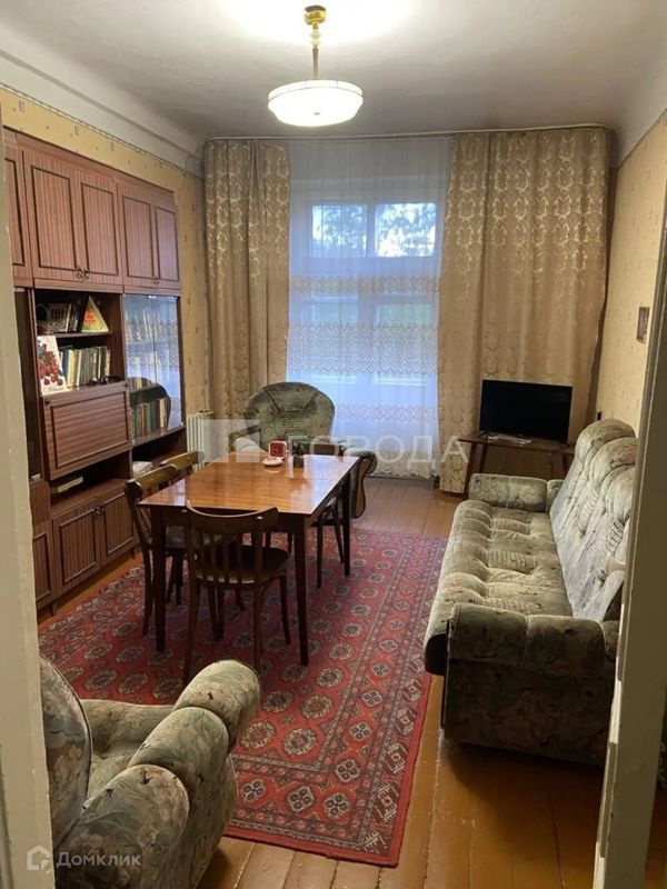 2-комн., 60.6 м², 2/4 этаж