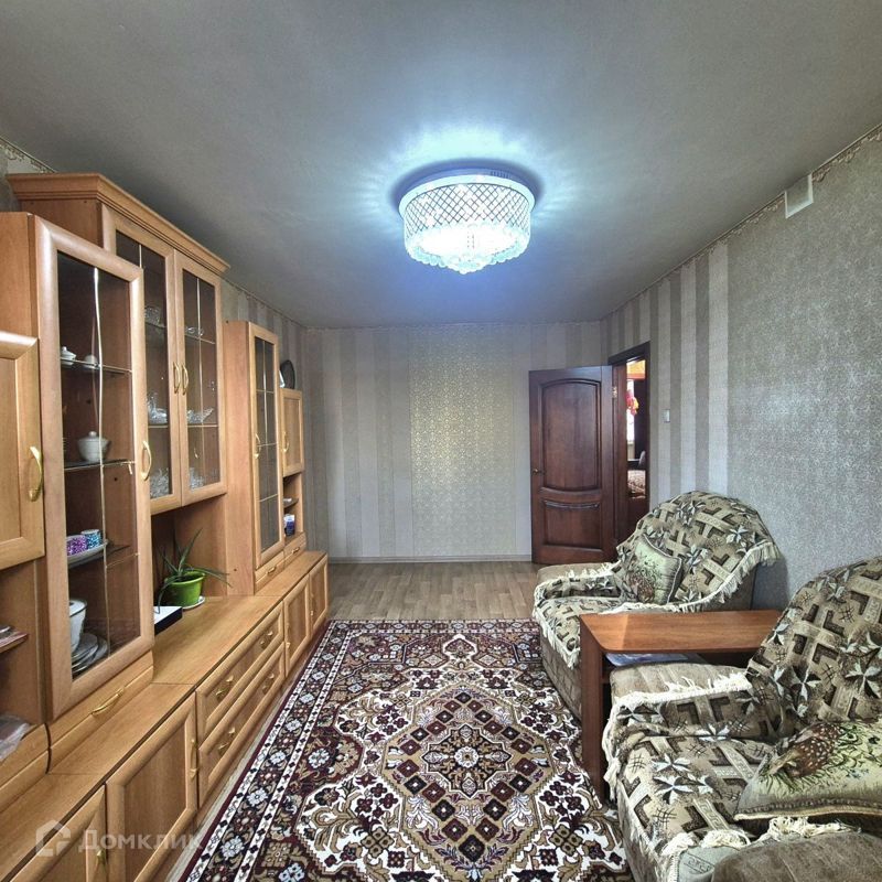 3-комн., 62.2 м², 4/5 этаж