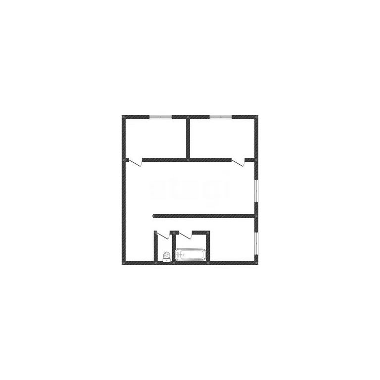 3-комн., 48.6 м², 3/5 этаж