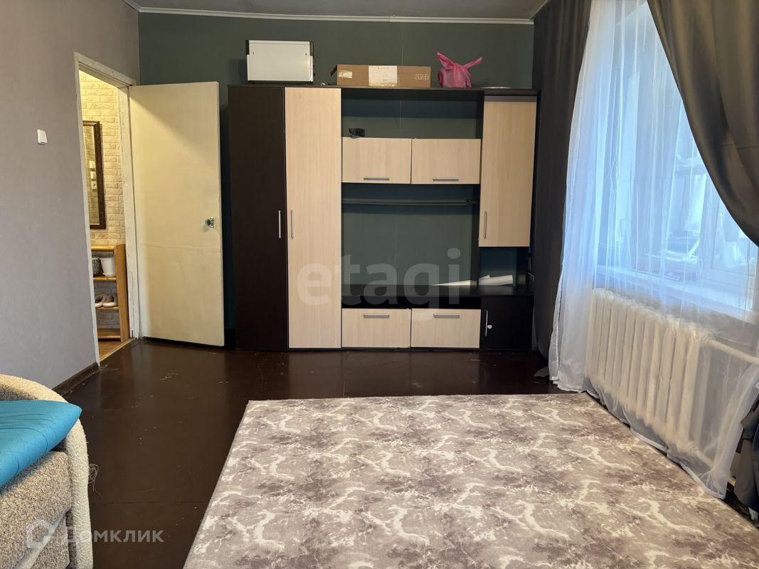 1-комн., 31.8 м², 3/5 этаж