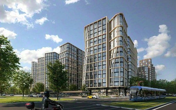 1-комн. квартира, 38 м2, 10/17 этаж