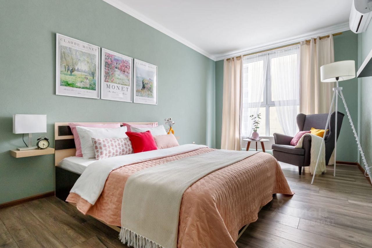 1-комн., 50 м², 8/25 этаж