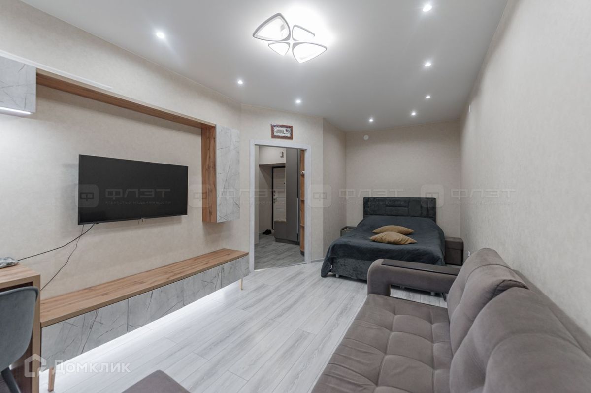 1-комн., 34 м², 1/9 этаж
