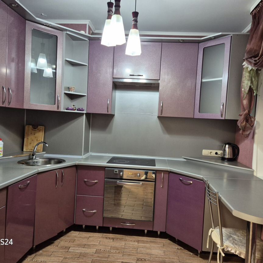 3-комн. квартира, 65.1 м2, 2/5 этаж