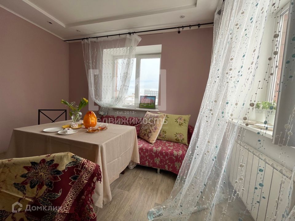 2-комн., 54 м², 6/9 этаж