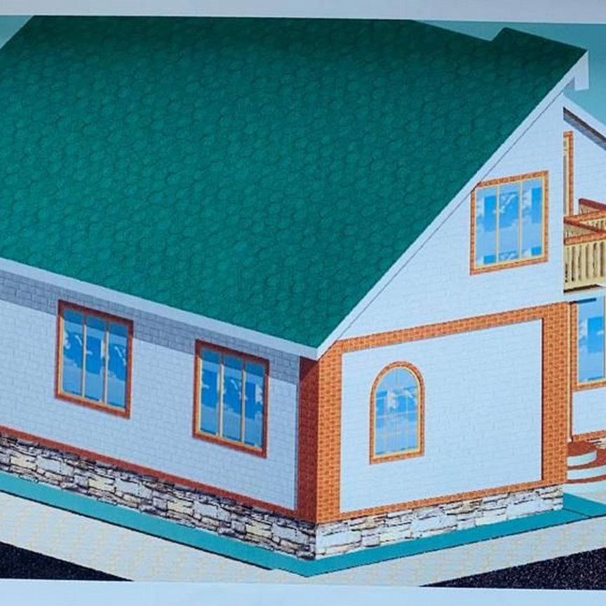 Дом, 340 м², 3.9 сотки