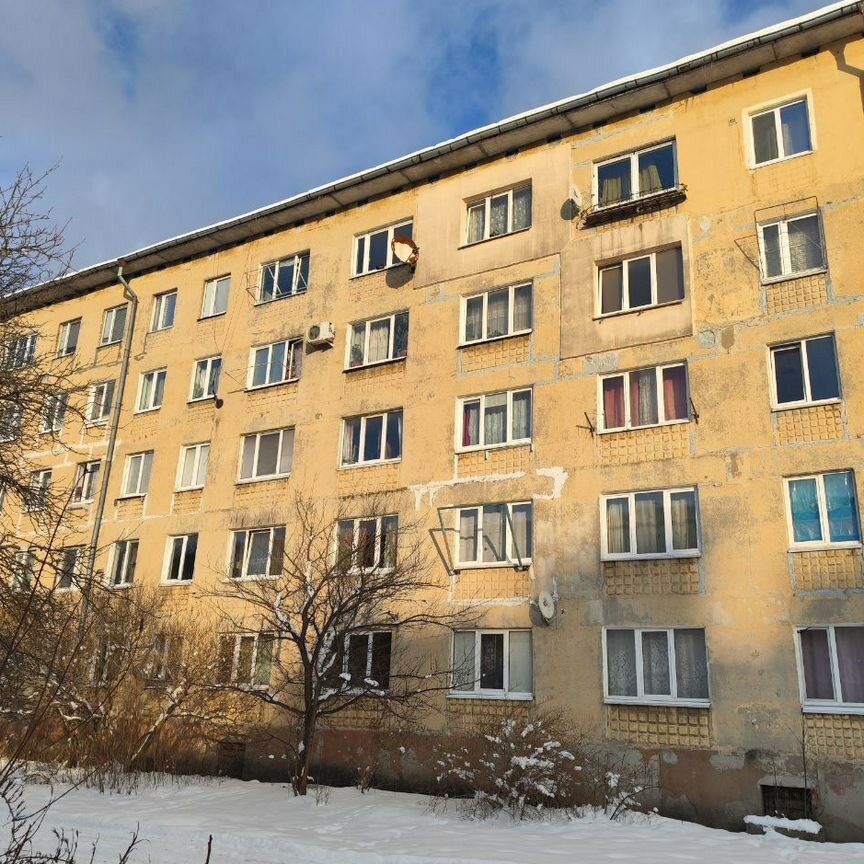 Студия, 16.7 м², 5/5 этаж