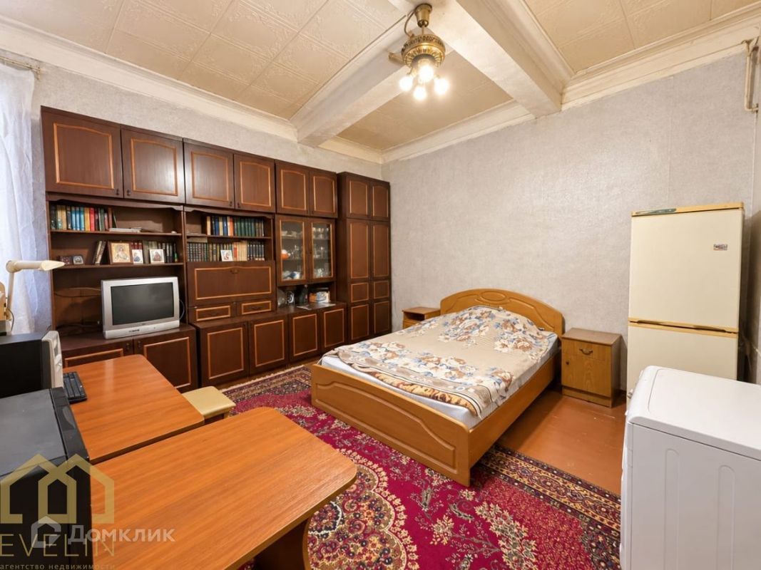 1-комн., 23 м², 1/2 этаж