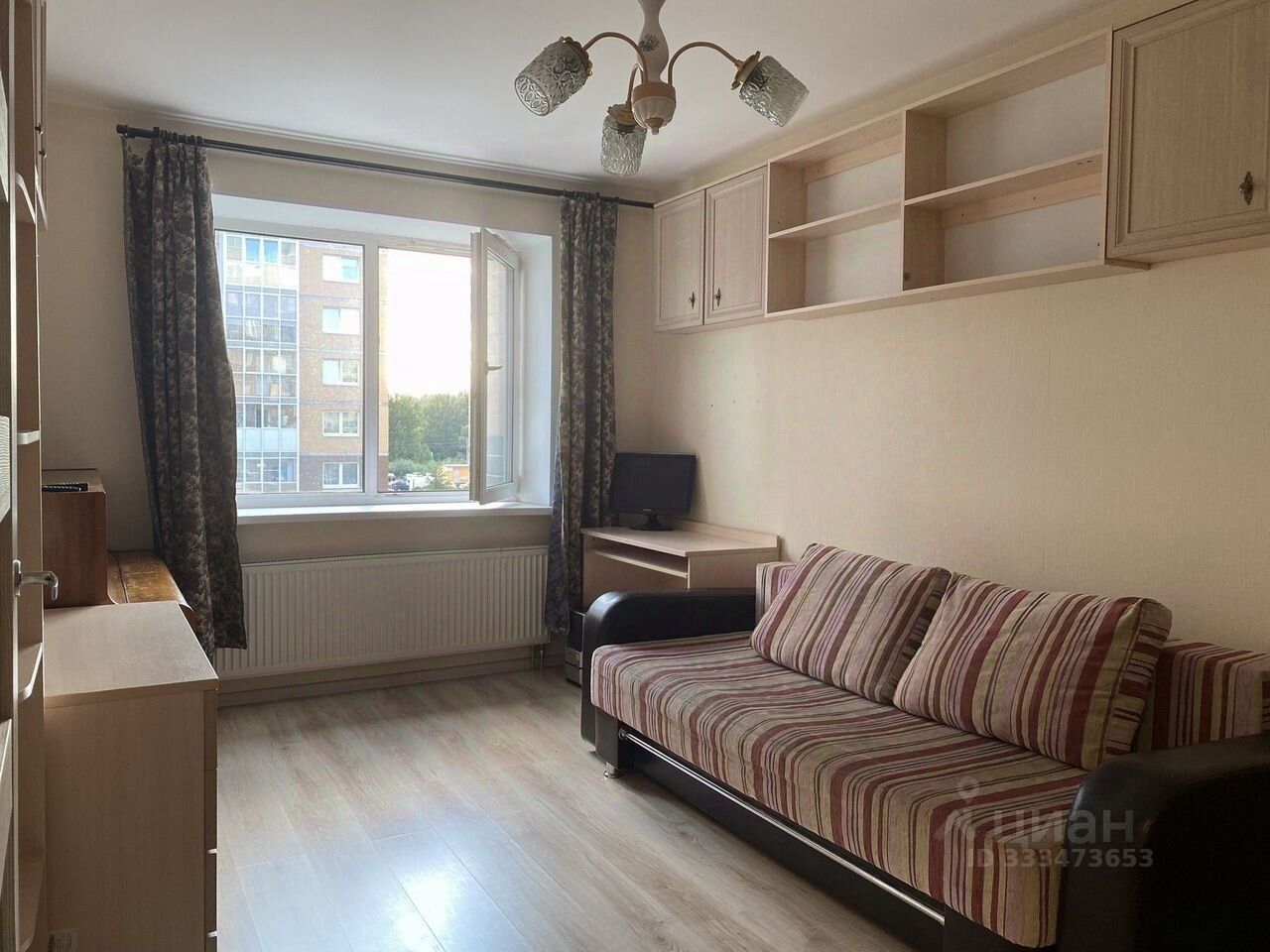1-комн. квартира, 31 м2, 4/12 этаж
