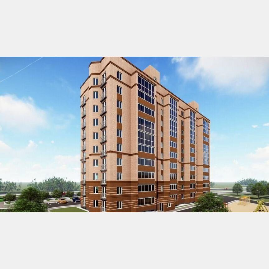 3-комн. квартира, 79.7 м2, 9/10 этаж