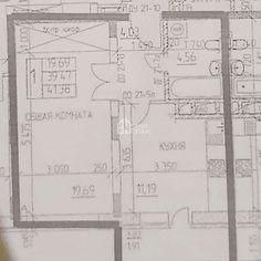 1-комн., 39 м², 9/9 этаж