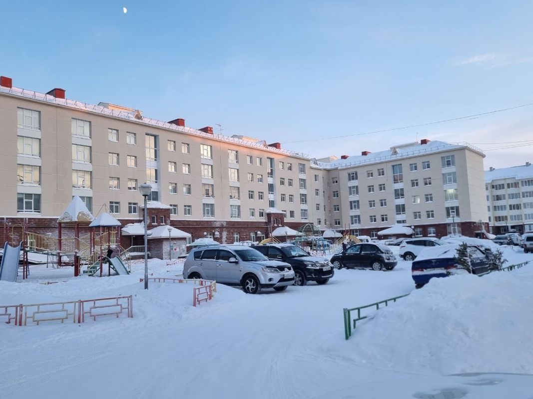 1-комн., 57.4 м², 3/5 этаж