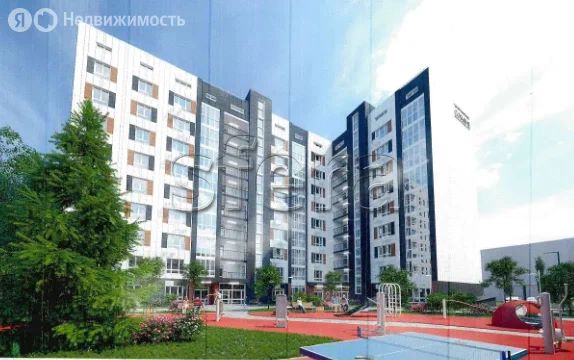 2-комн. квартира, 56.6 м2, 1/9 этаж
