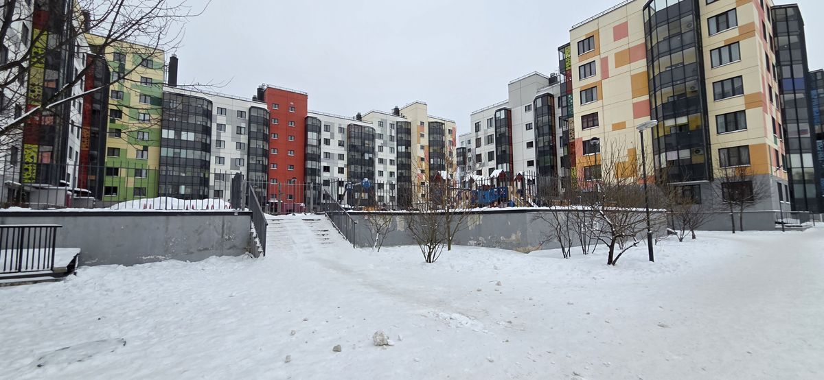 1-комн., 34.4 м², 1/7 этаж