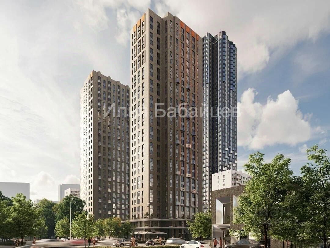 1-комн. квартира, 38.4 м², 11/28 этаж
