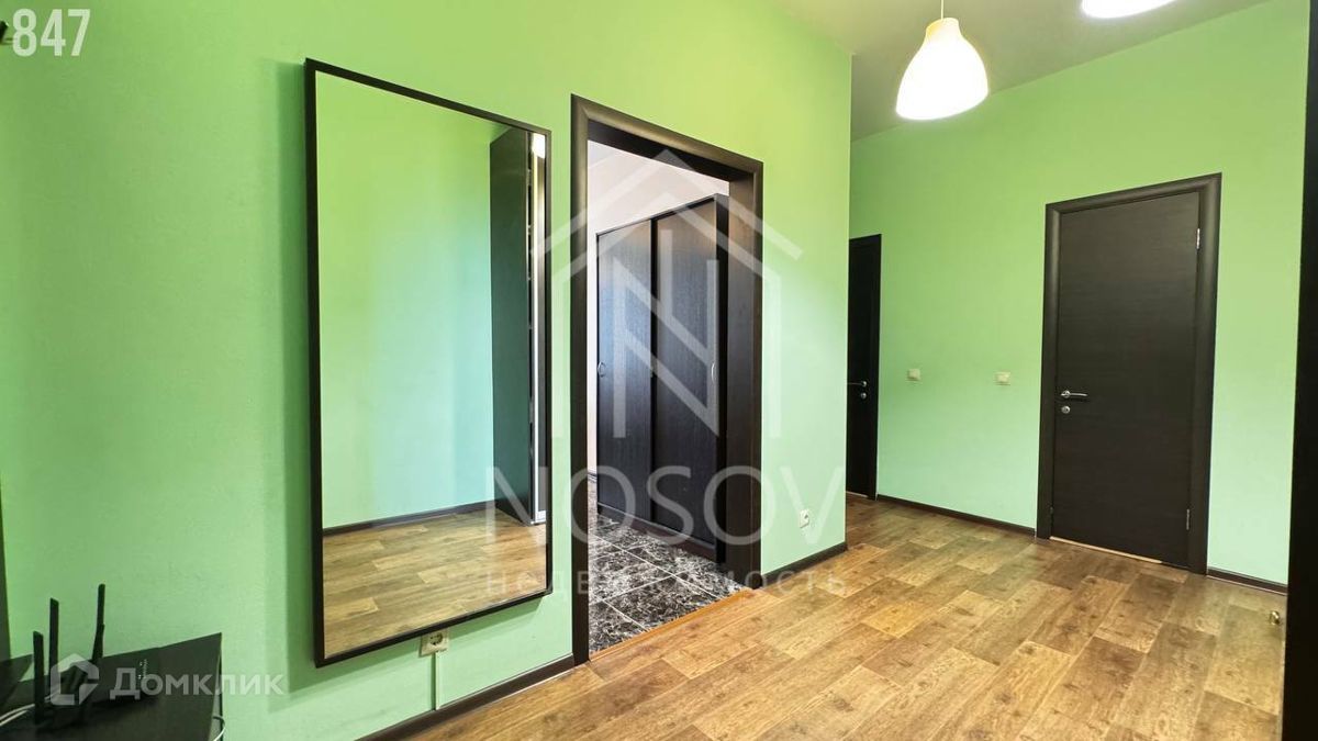 1-комн., Квартира, 52.8 м², 15/22 этаж