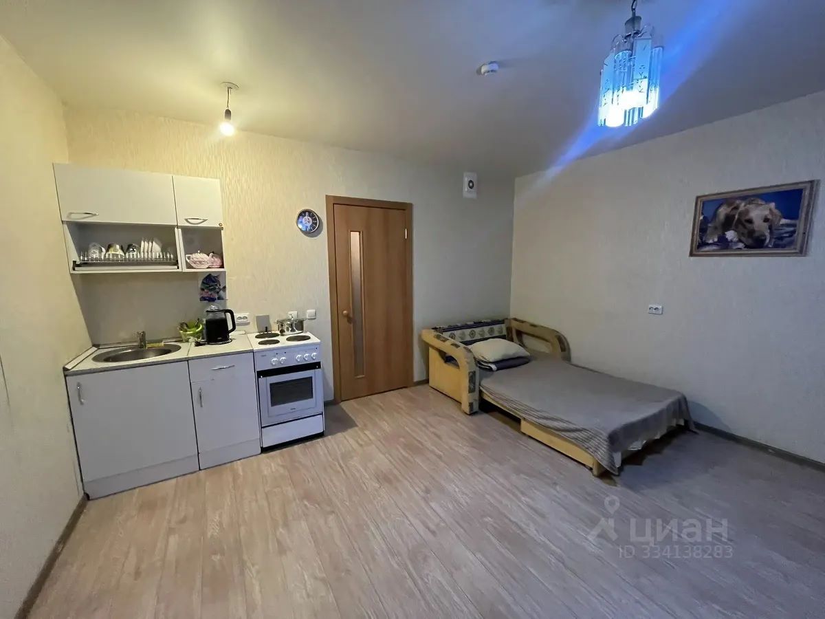 Студия, 25 м2, 6/7 этаж