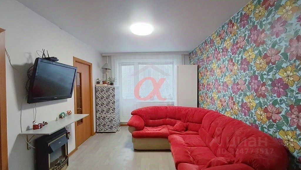 3-комн., 47.4 м², 2/5 этаж