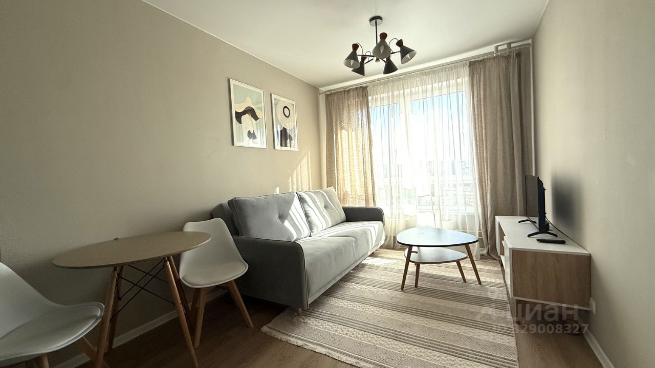 2-комн., 35 м², 6/21 этаж