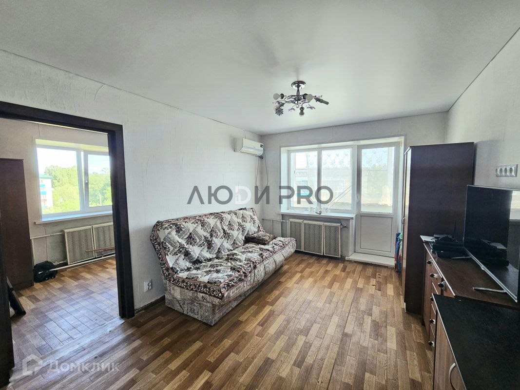 3-комн., 50 м², 5/5 этаж