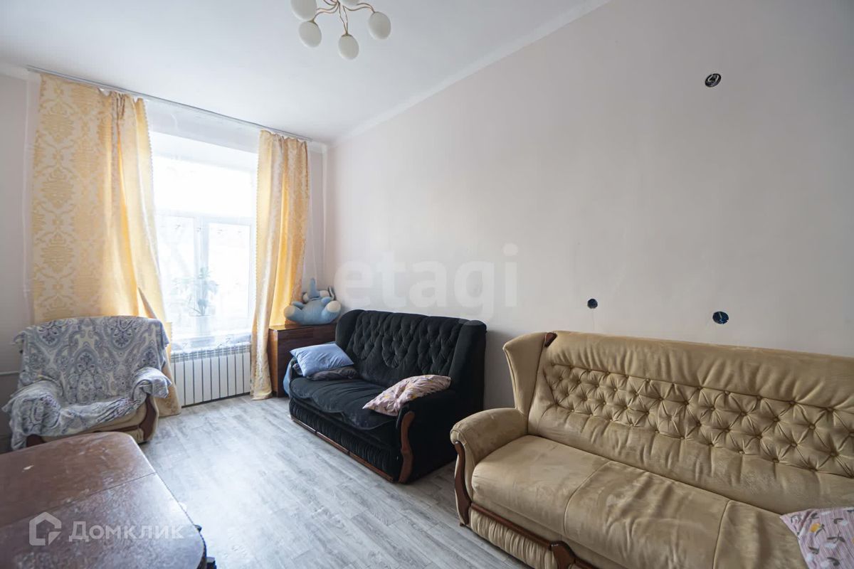 3-комн., 56.6 м², 1/2 этаж