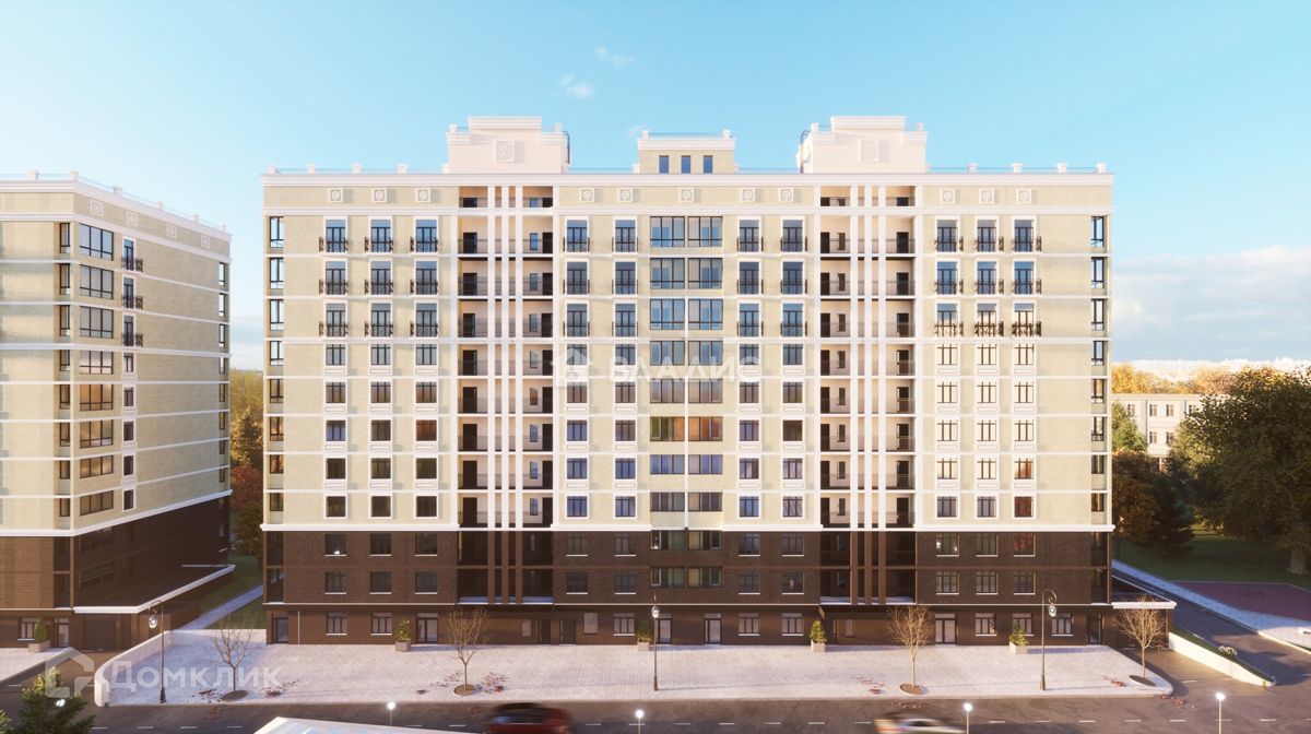 1-комн., 48.04 м², 1/10 этаж