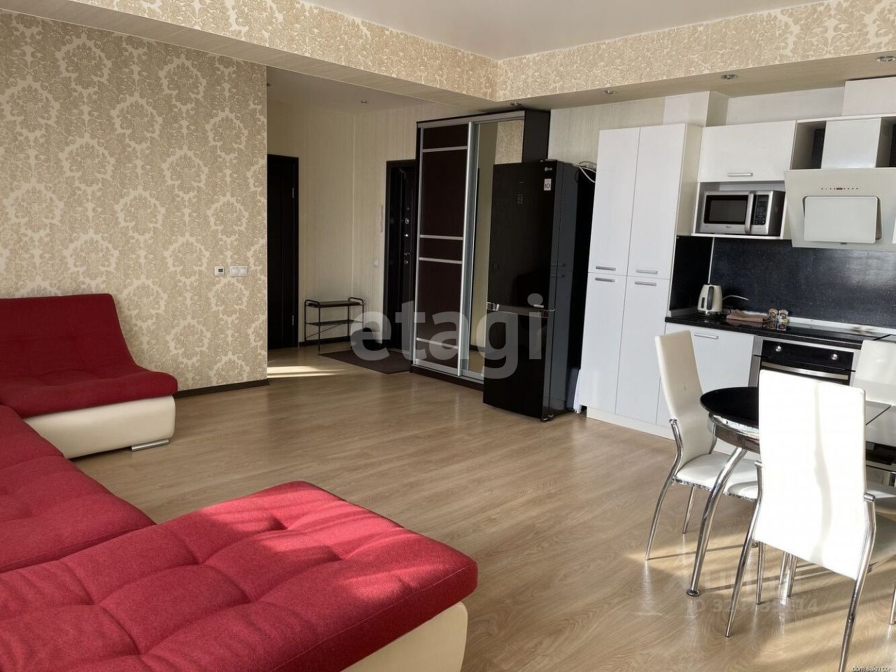 2-комн., 55 м², 9/10 этаж