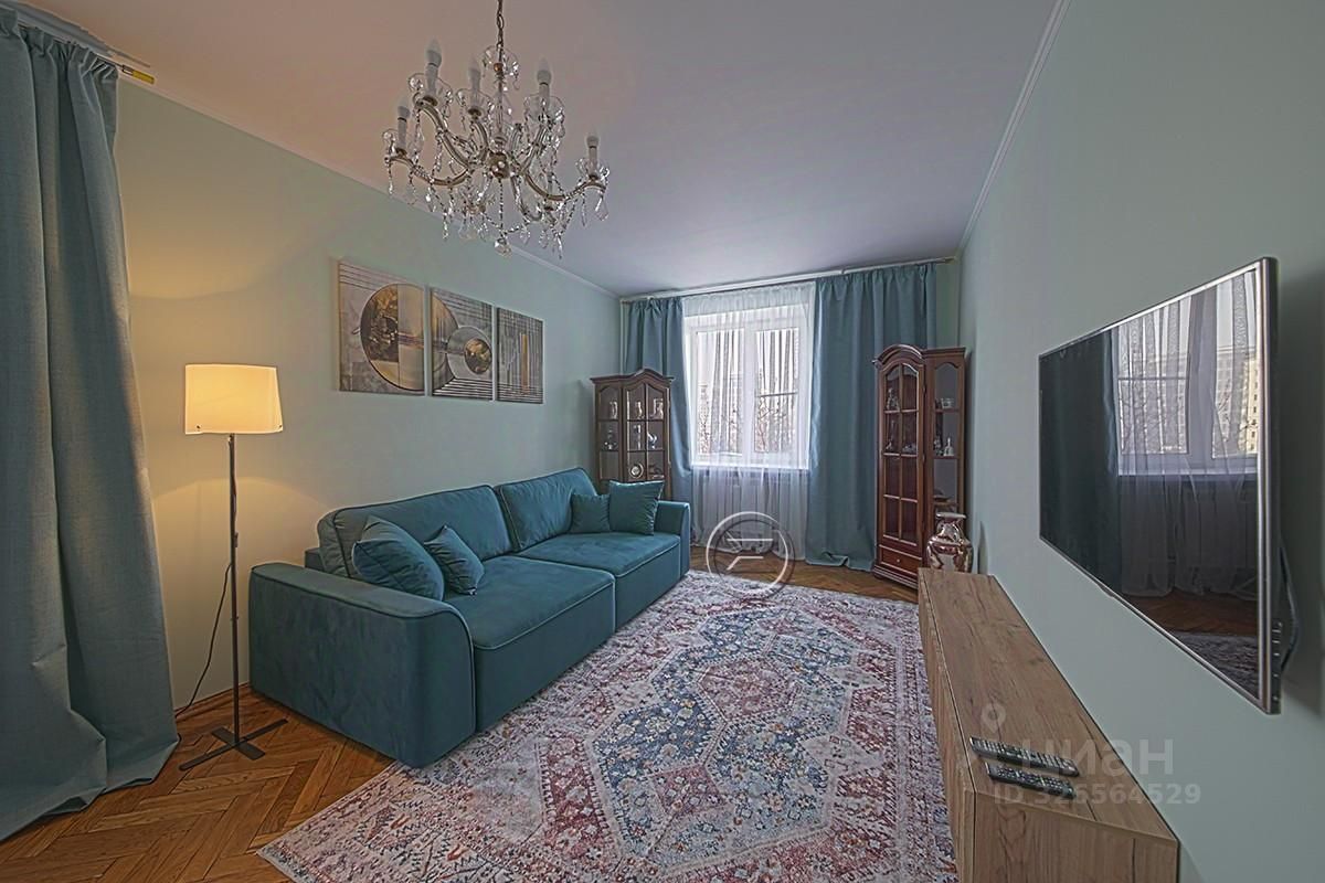 3-комн., 68 м², 7/12 этаж