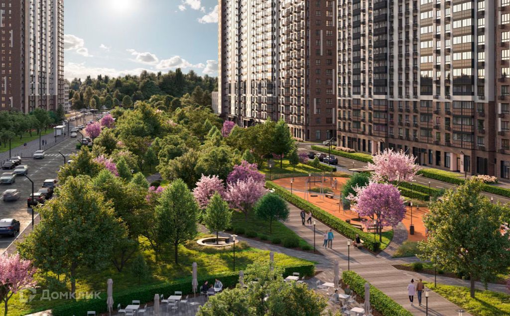 Студия, 26.4 м², 4/25 этаж