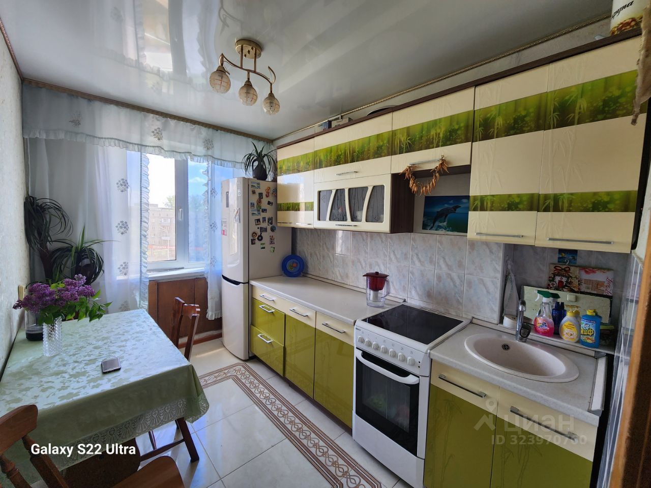 2-комн., 45 м², 5/9 этаж