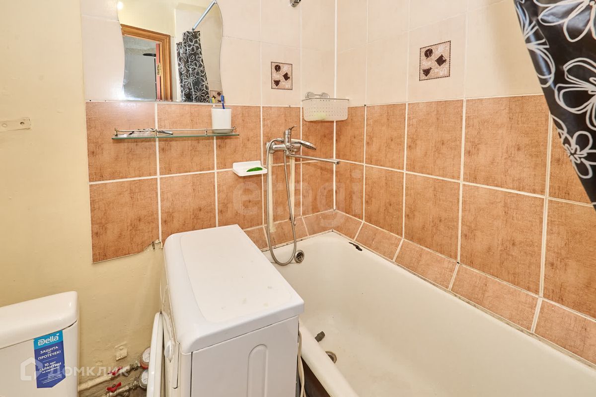 Квартира, 16.5 м², 6/9 этаж