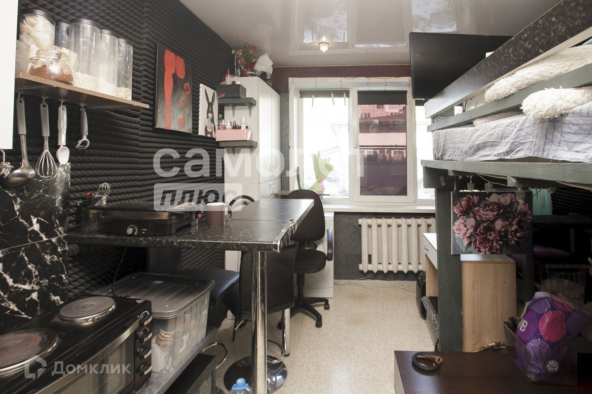 Квартира, 17 м², 1/5 этаж