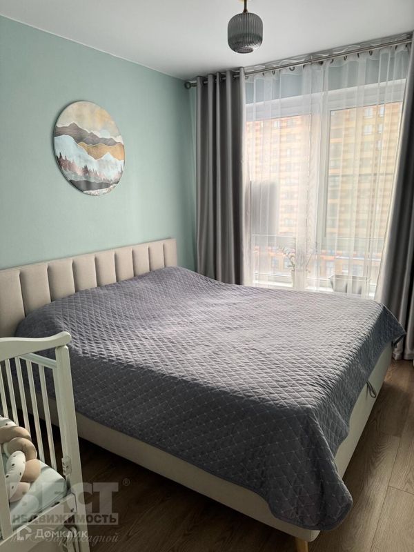 3-комн., 52.4 м², 7/33 этаж