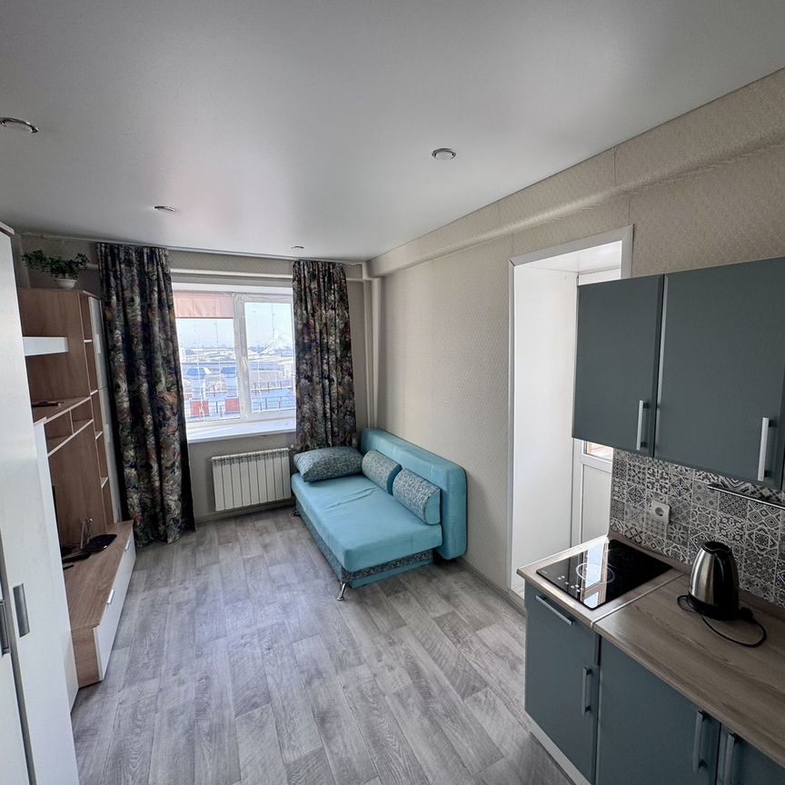 Студия, 25 м², 16/16 этаж