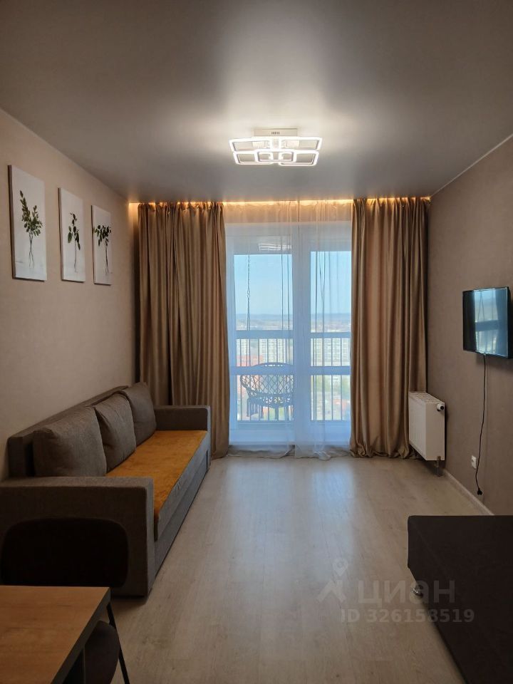 1-комн. квартира, 40 м2, 22/23 этаж