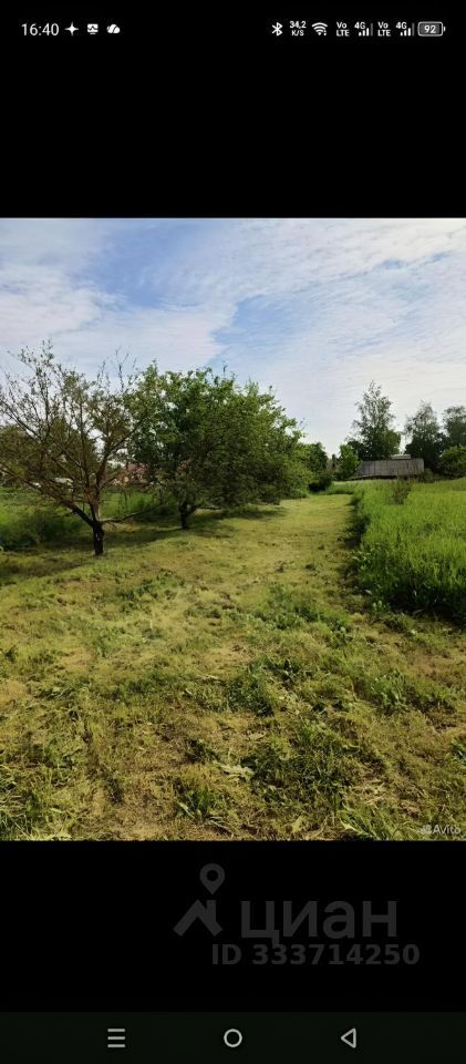 Продается участок, 18 соток