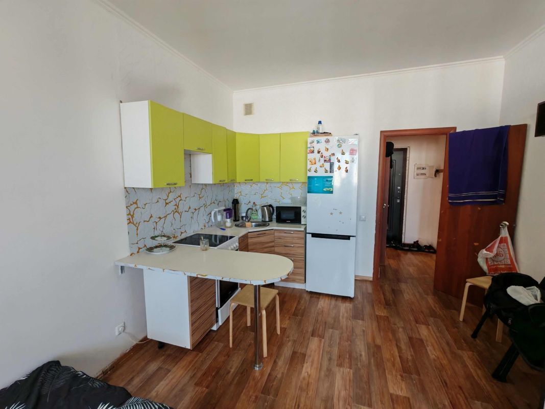 Студия, 33 м², 15/17 этаж