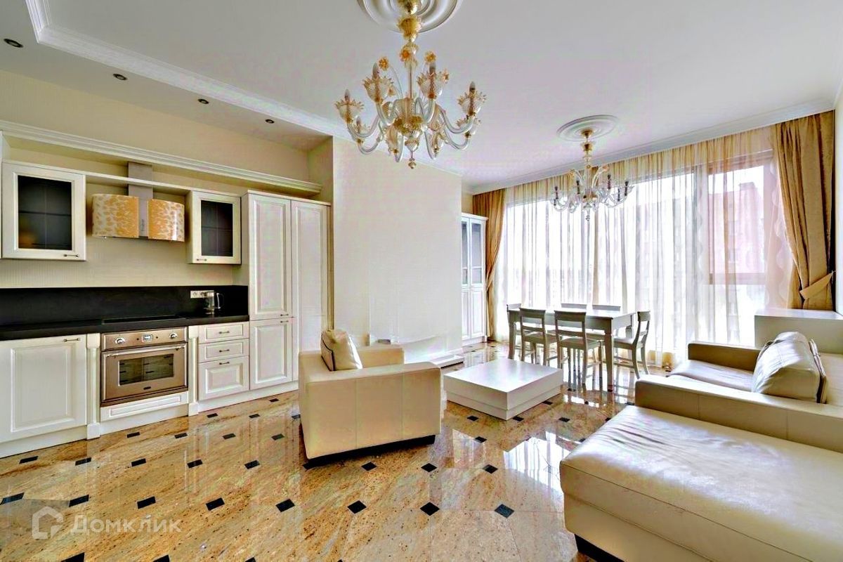 4-комн., 132 м², 6/10 этаж