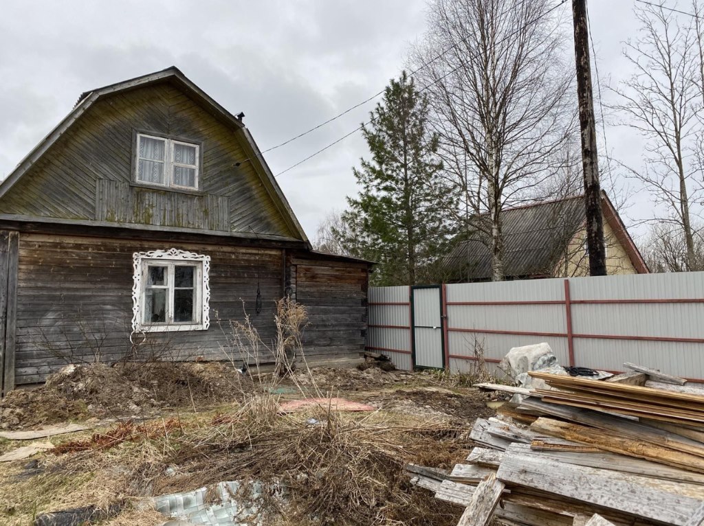 Дача, 25 м², 10 соток