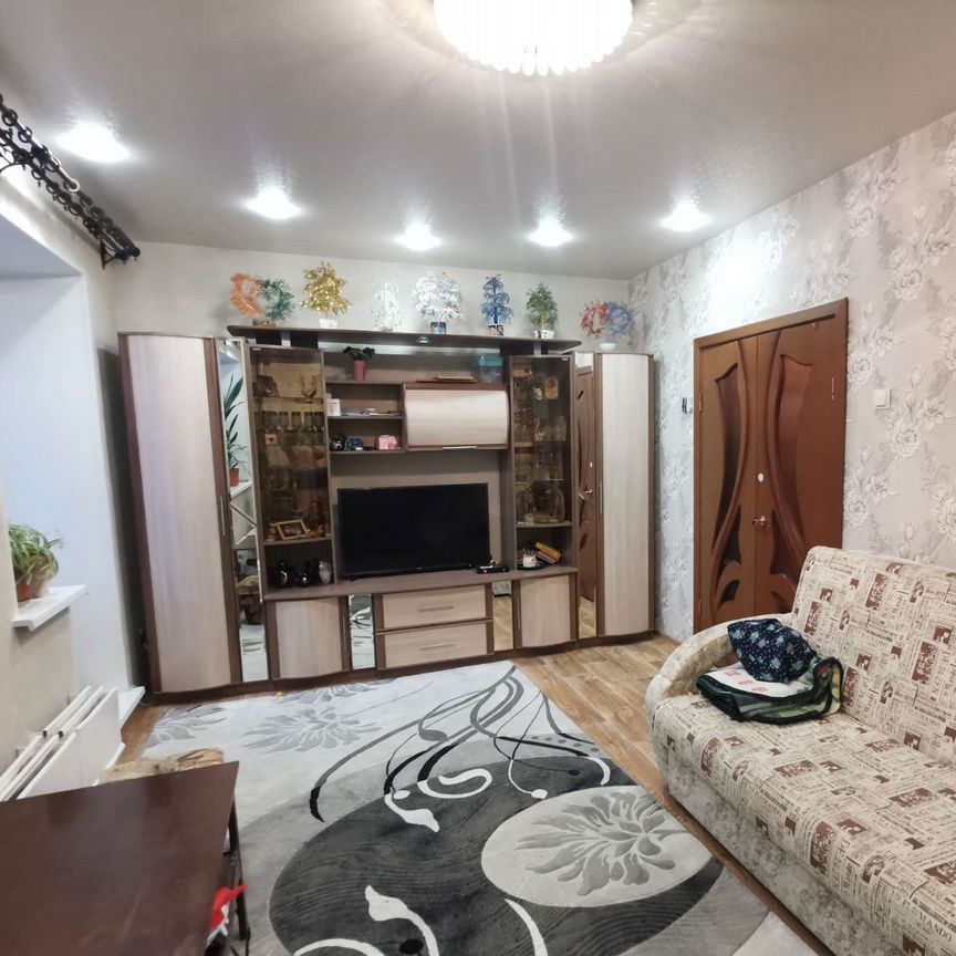 3-комн. квартира, 85.2 м2, 3/3 этаж