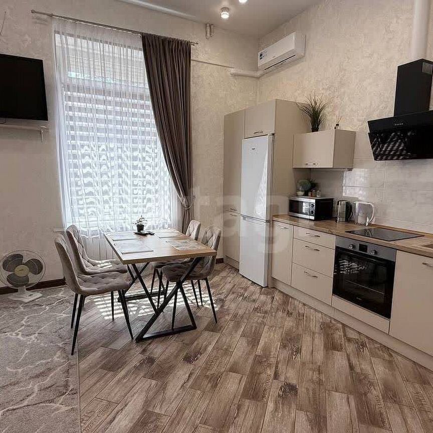 Студия, 34.1 м², 1/4 этаж